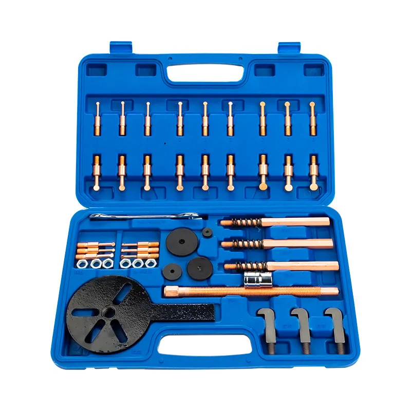 3-Jaw Internal Bearing Puller Set – Multifunctional Blind Hole Bearing Extractor Tool, Heavy Duty Inner Race Bearing Removal Kit for Automotive, Motorcycle & Machinery Repair